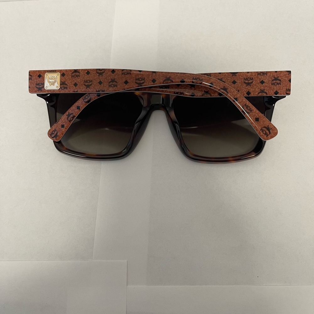 MCM 55mm Rectangle Sunglasses - Picture 14 of 16